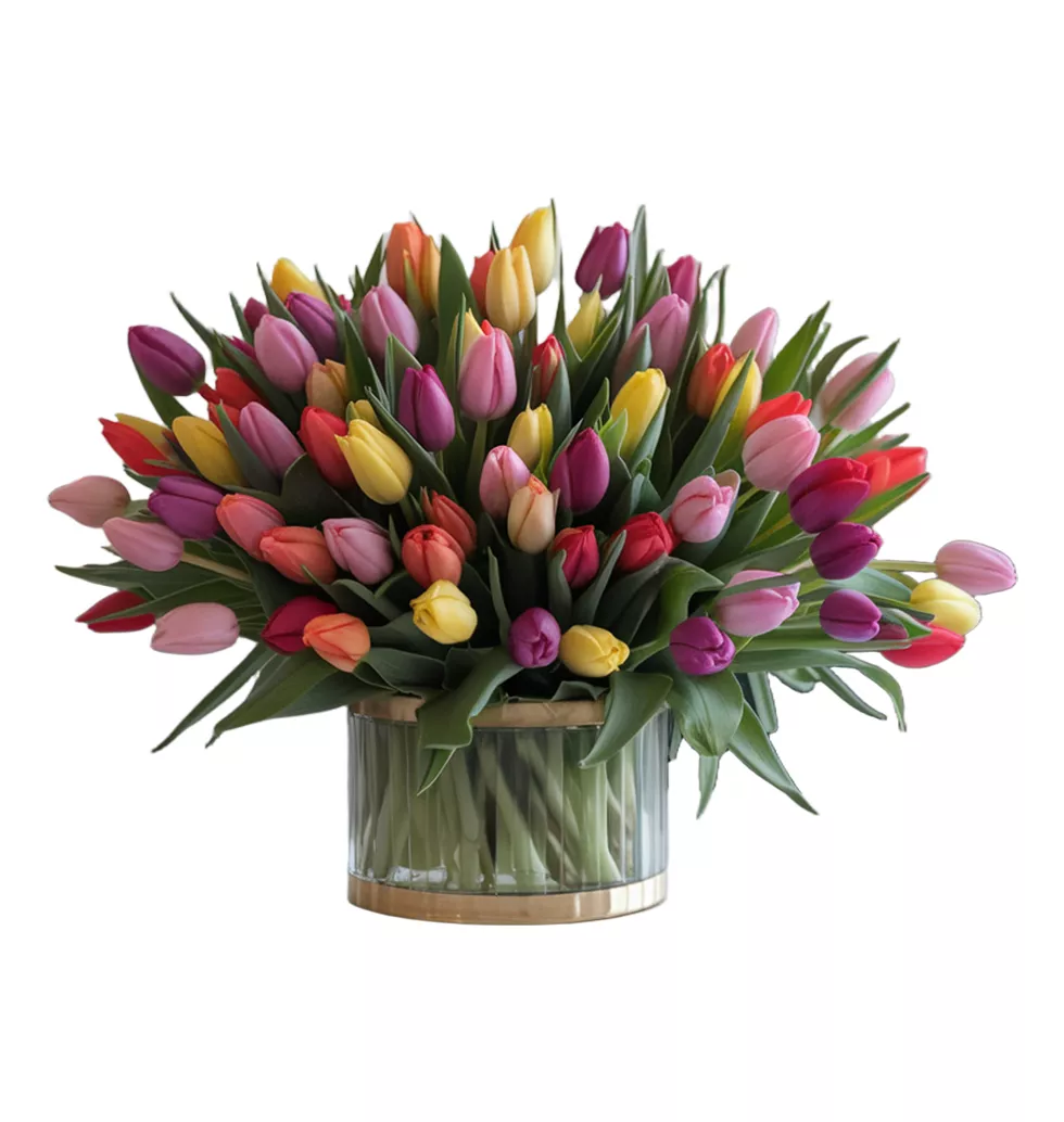 Wonderful Tulip Bouquet