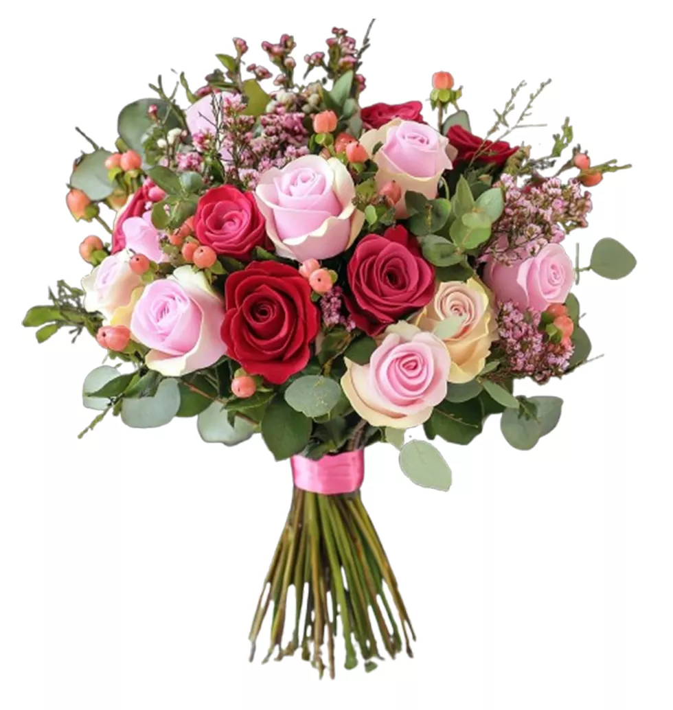 Magical Floral Bouquet for Loved Ones