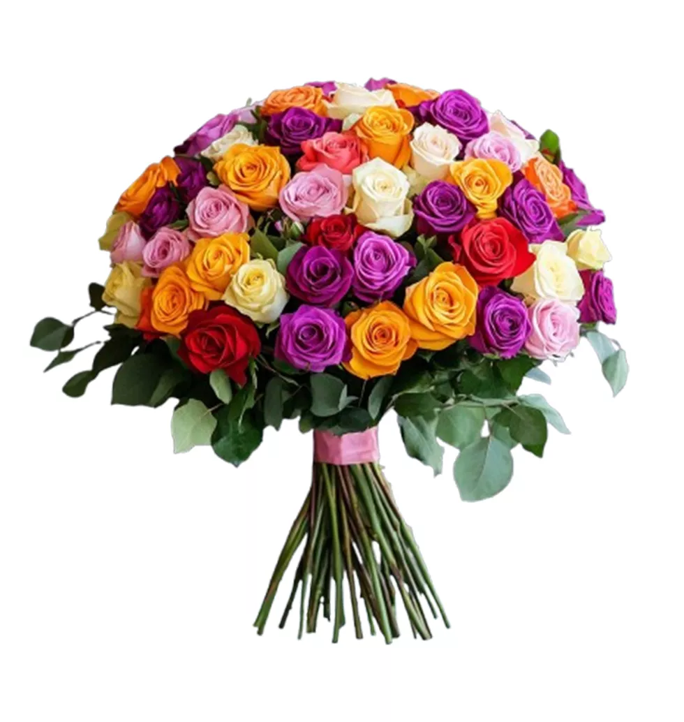 Colorful Rose Symphony for Every Occasion