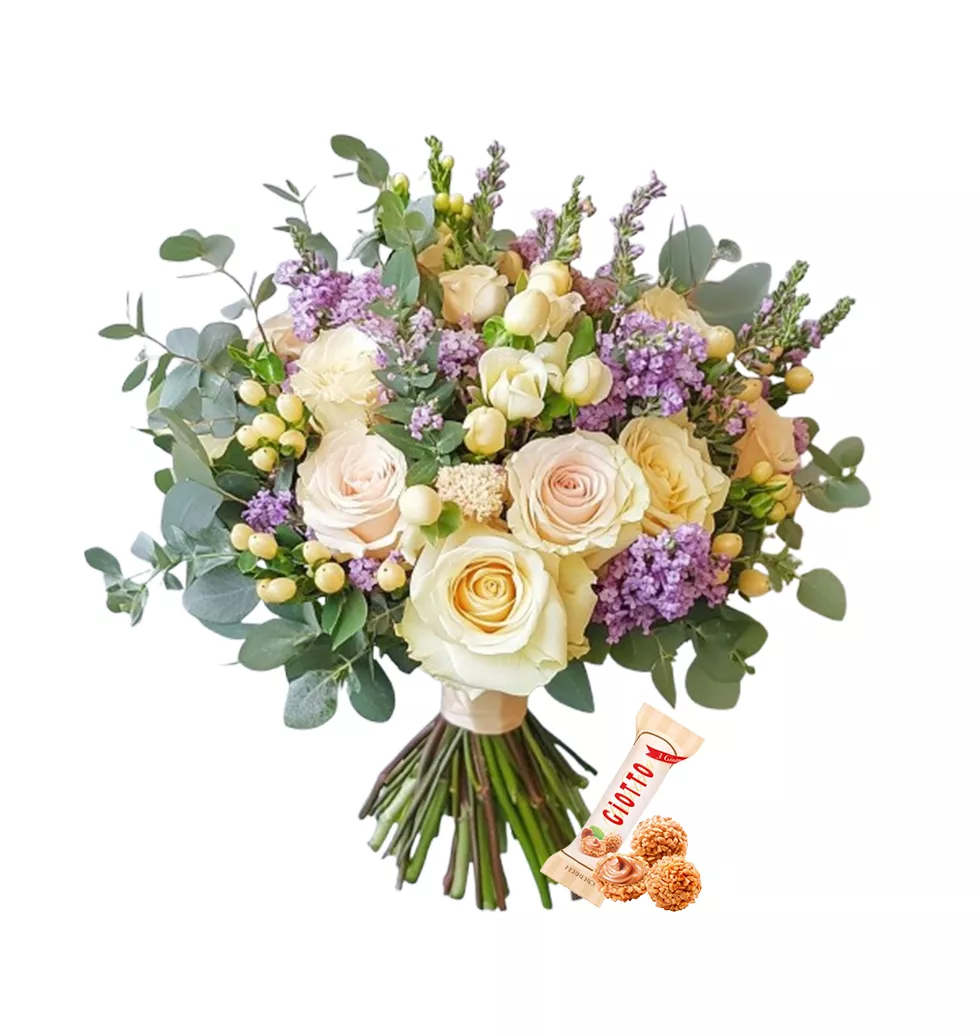 Serene Blooms & Giotto Surprise