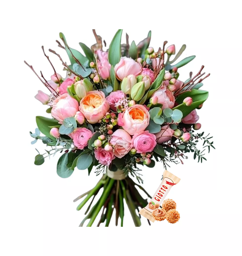 Heartfelt Floral Surprise