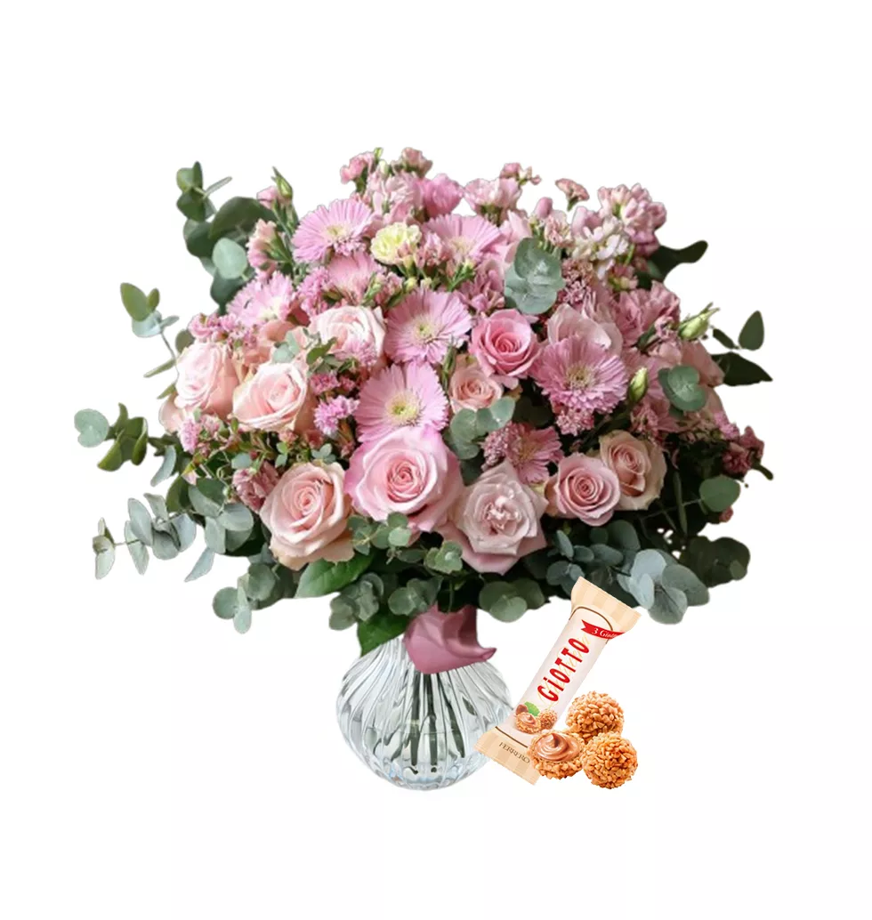 Pink Elegance Bouquet