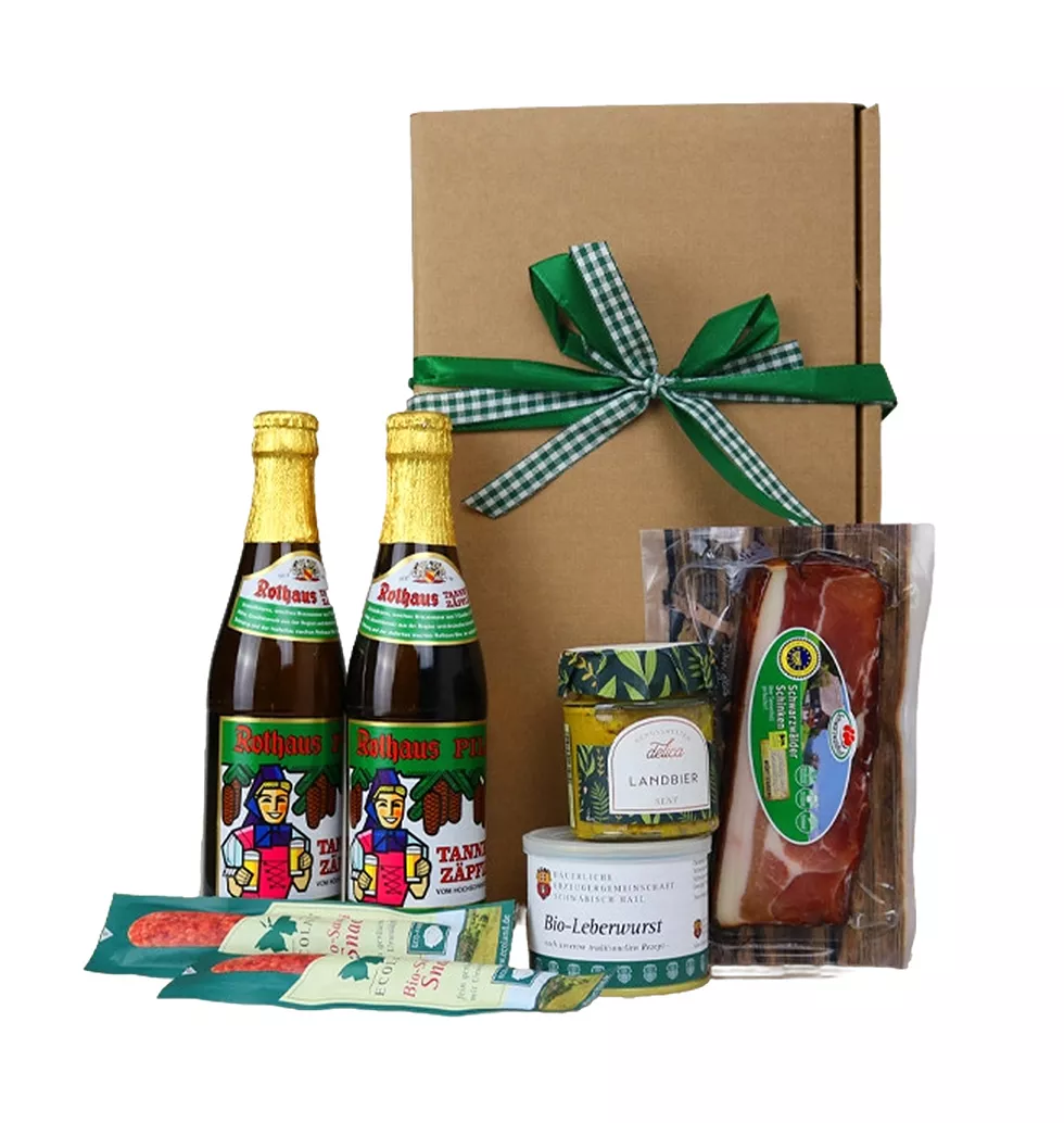 Savory Beer and Charcuterie Pack